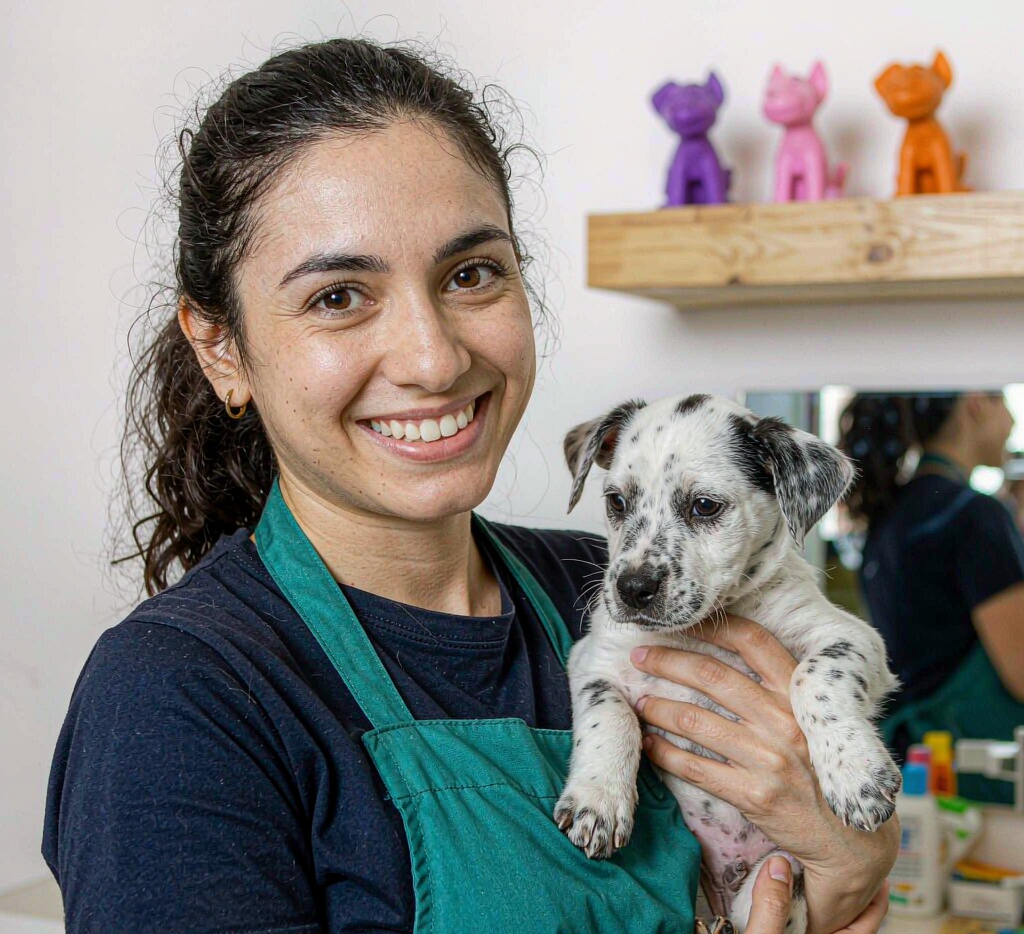 Sofia Alvarez, cat grooming specialist